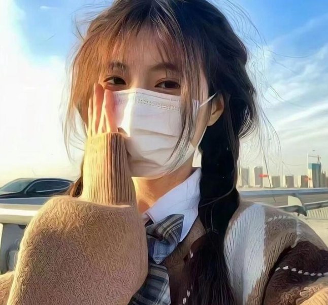 是个仙女!